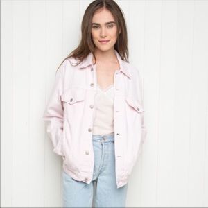 John halt Brandy Melville denim jean jacket